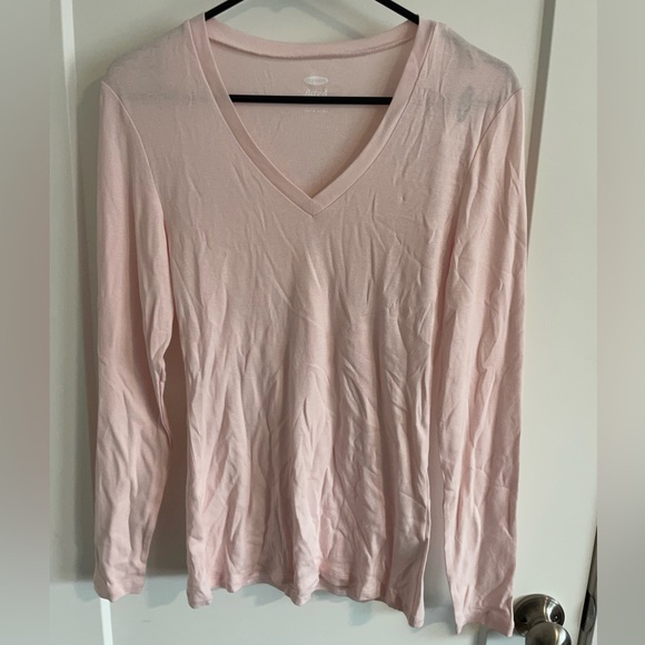 Light Pink Medium Old Navy Shirt - Picture 1 of 4